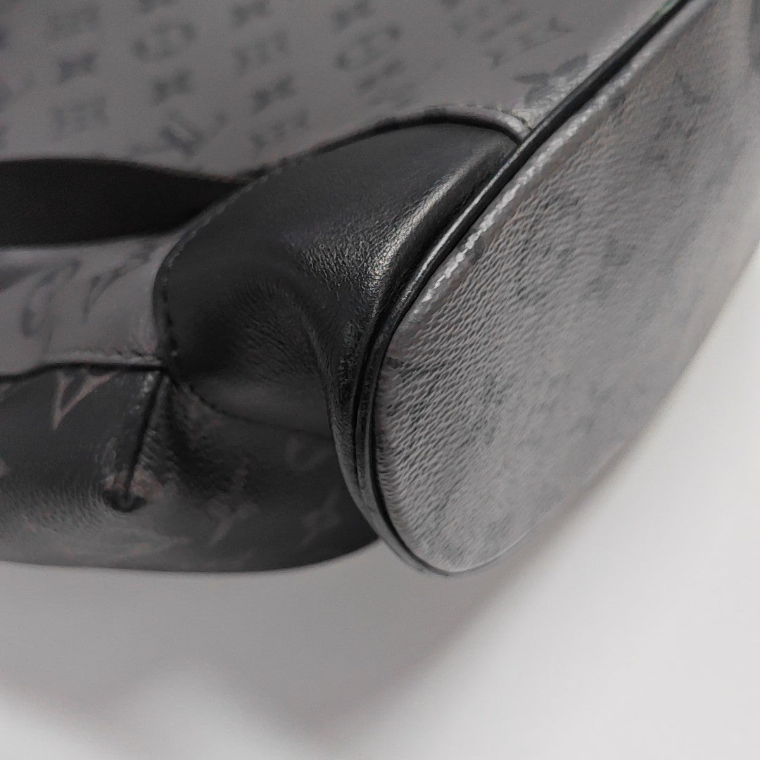 CHRISTOPHER Monogram Coated Canvas Gray