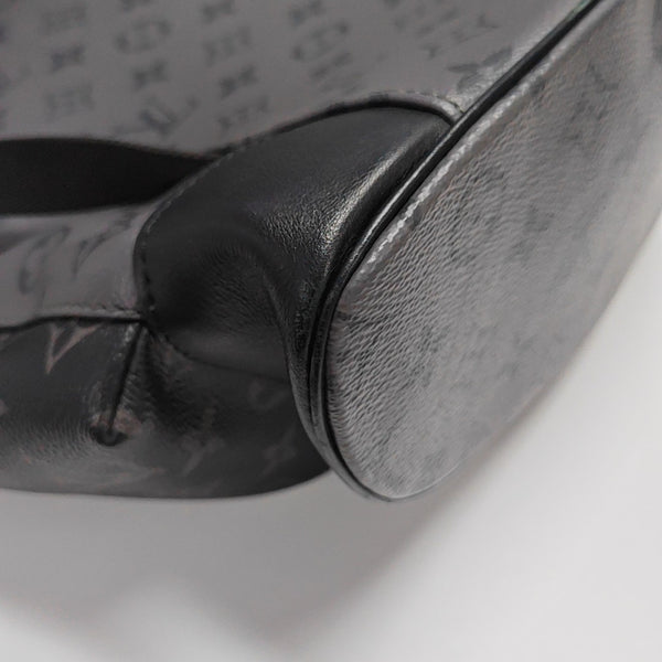 CHRISTOPHER Monogram Coated Canvas Gray