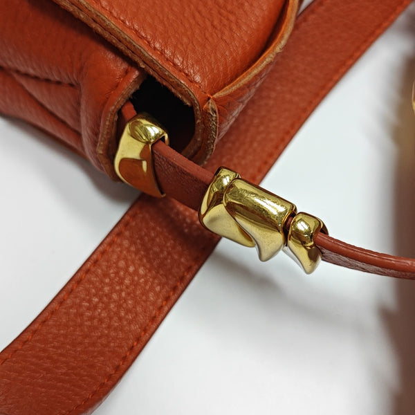 Cassette Medium Calfskin Orange
