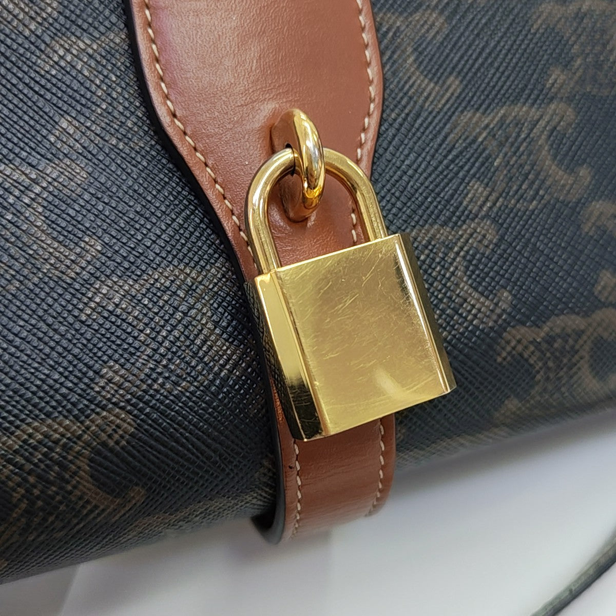 TABOU Coated Canvas Brown