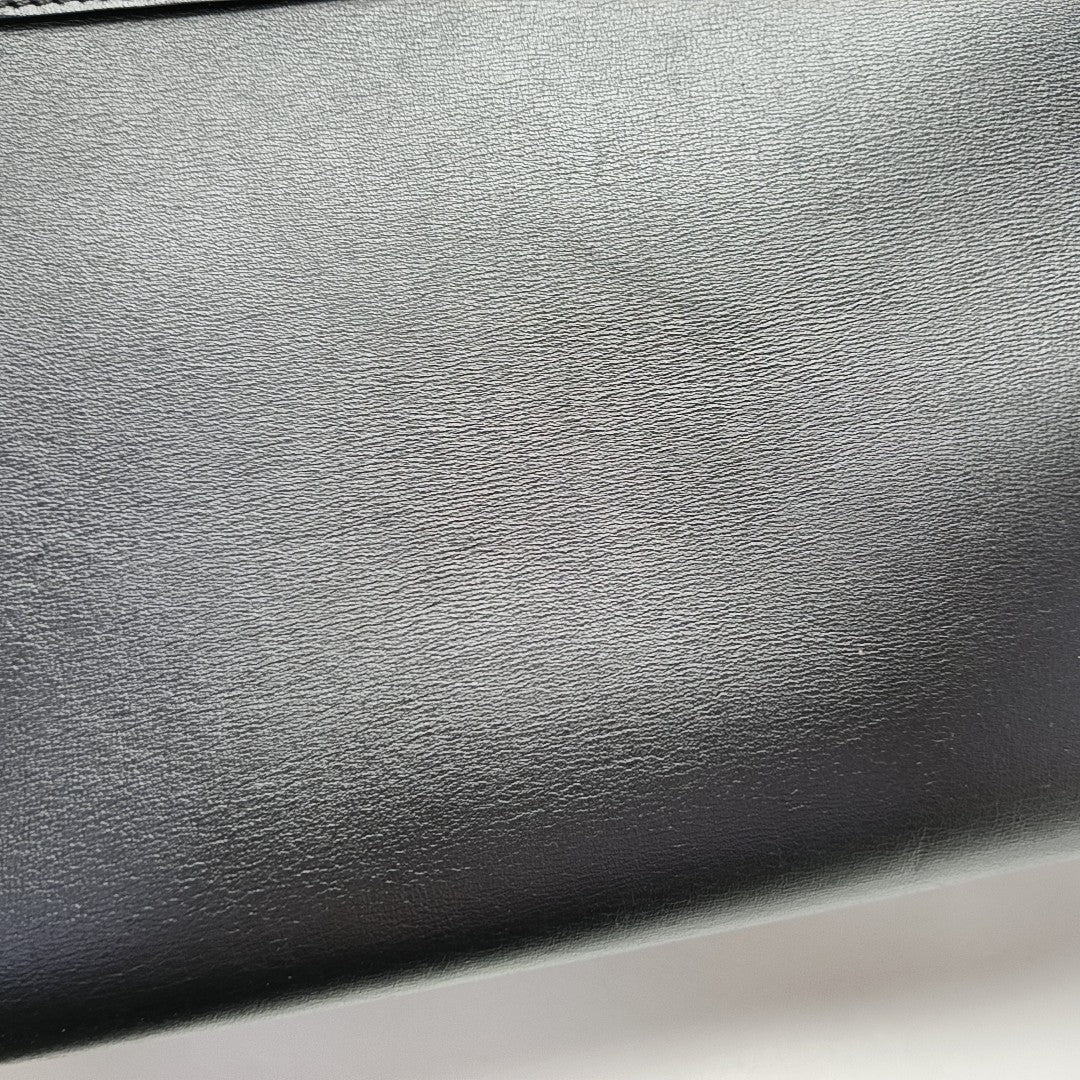 CITY STEAMER MM Calfskin Black