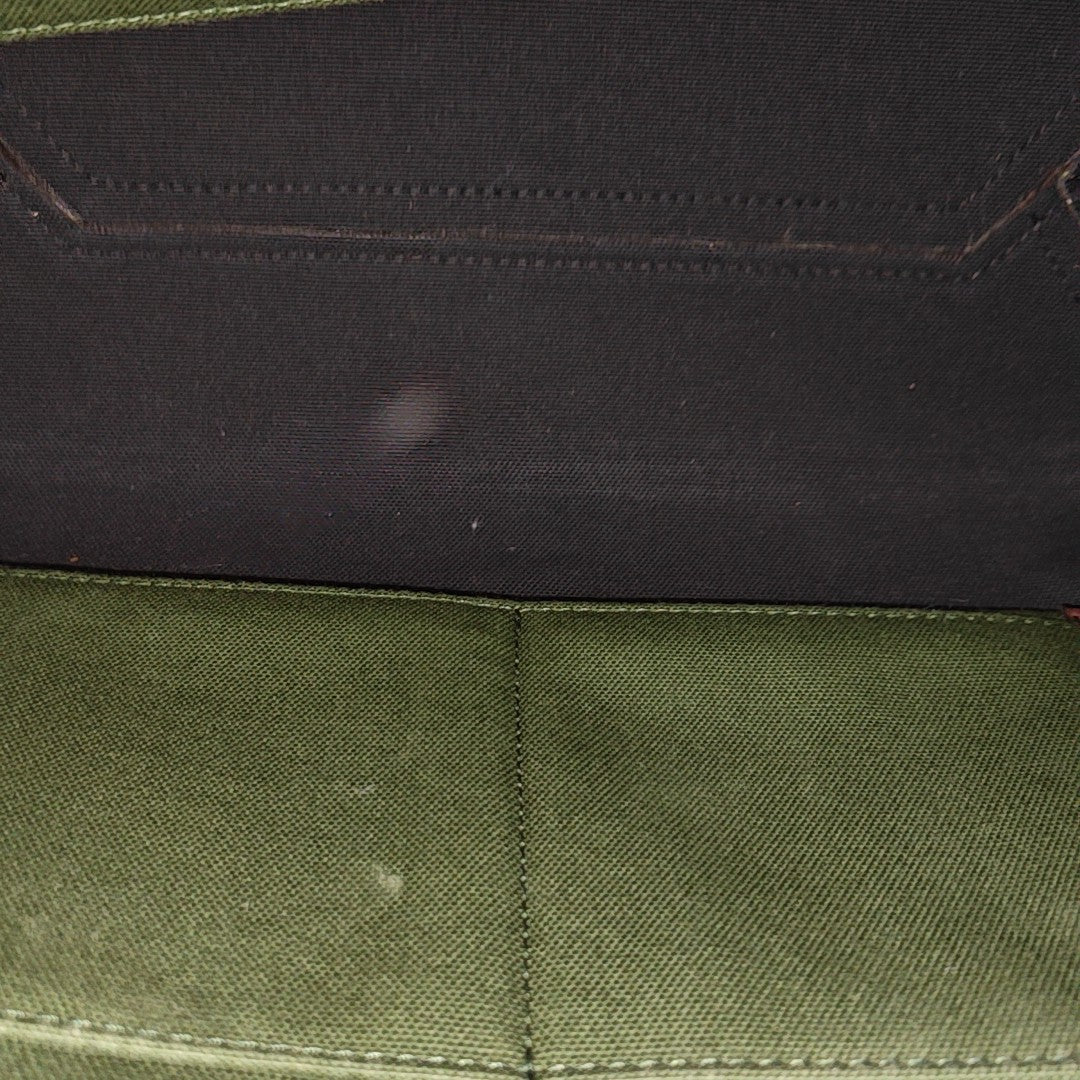 Canvas Tote Bag Green