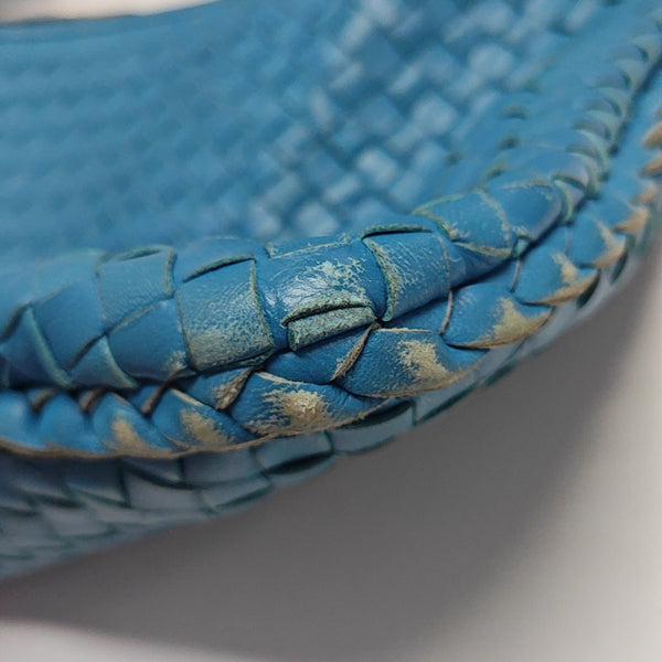 Veneta Lambskin Blue