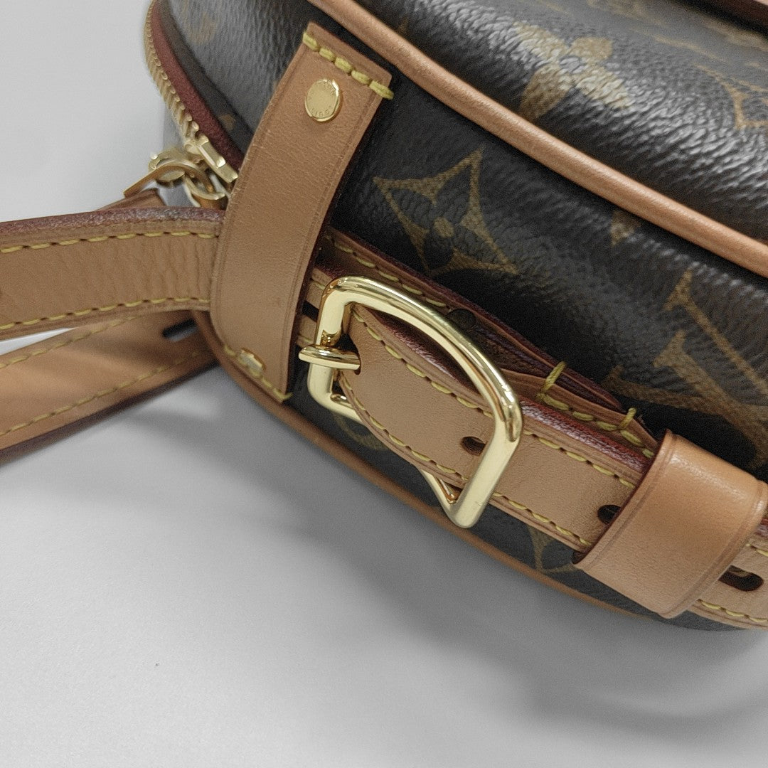 BOITE CHAPEAU MM Monogram Coated Canvas Brown