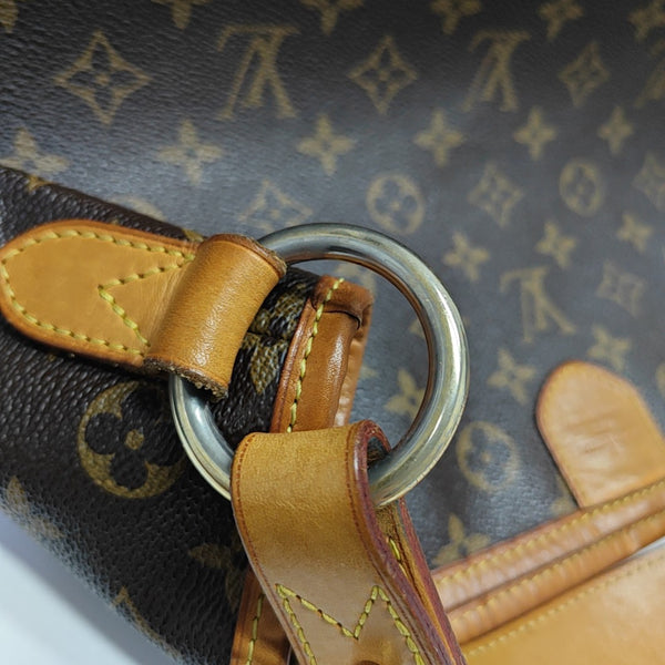 DELIGHTFUL PM Monogram Coated Canvas Brown