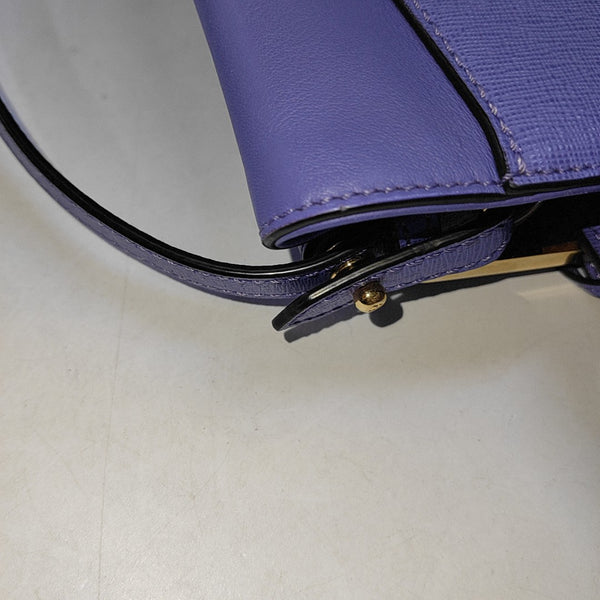 2 Jours Small Calfskin Blue