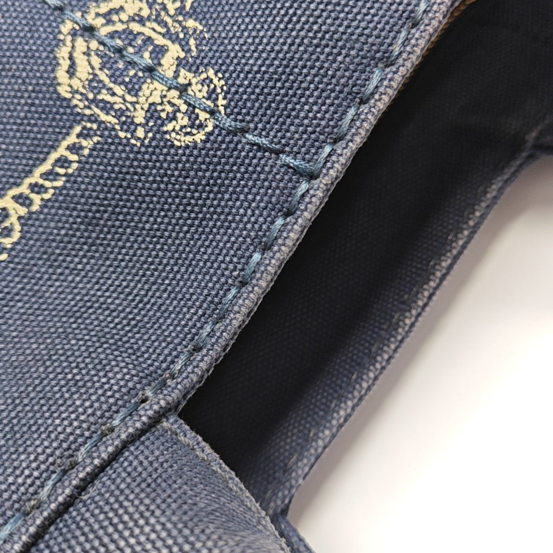Denim Canvas Blue