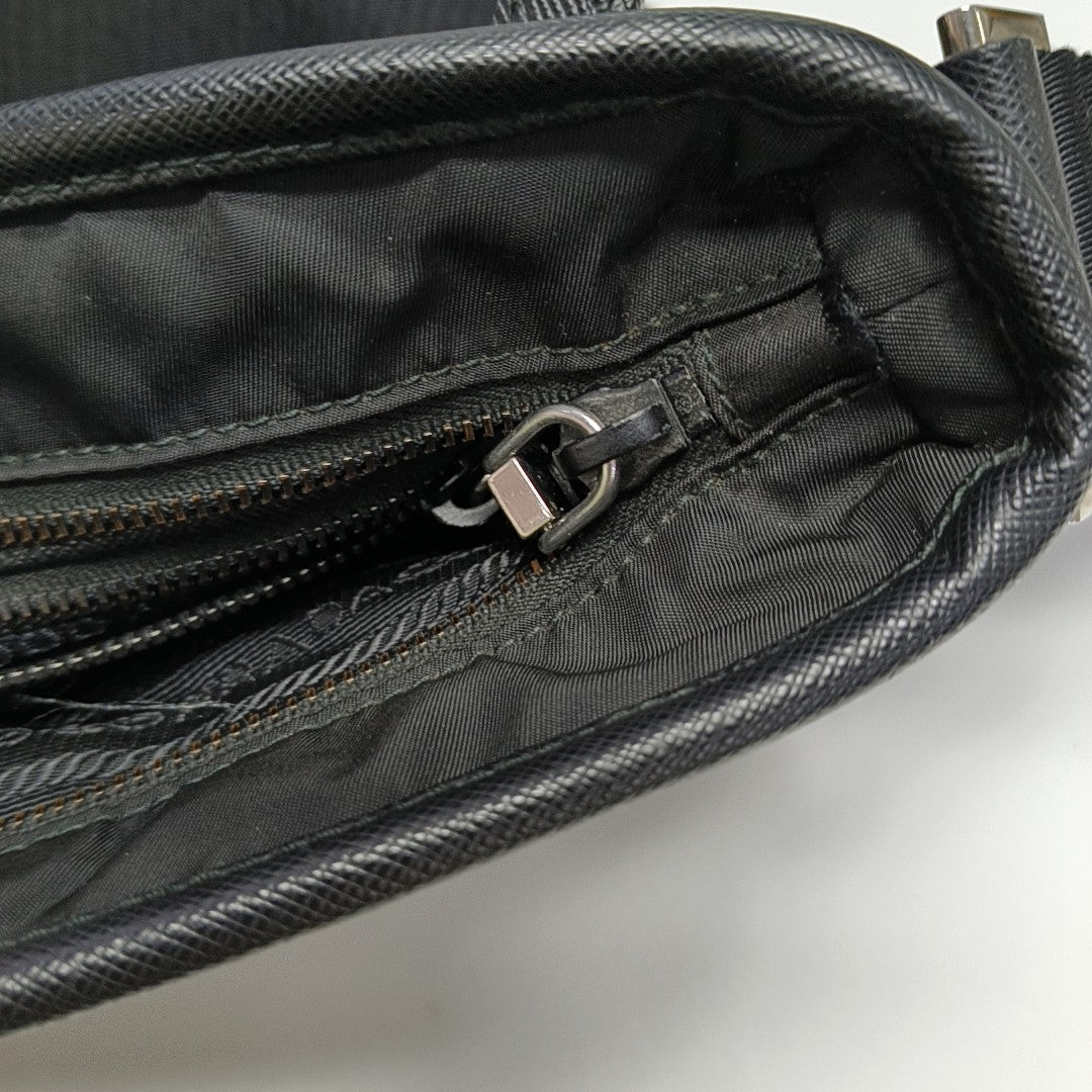 Nylon Crossbody Bag Nylon Black