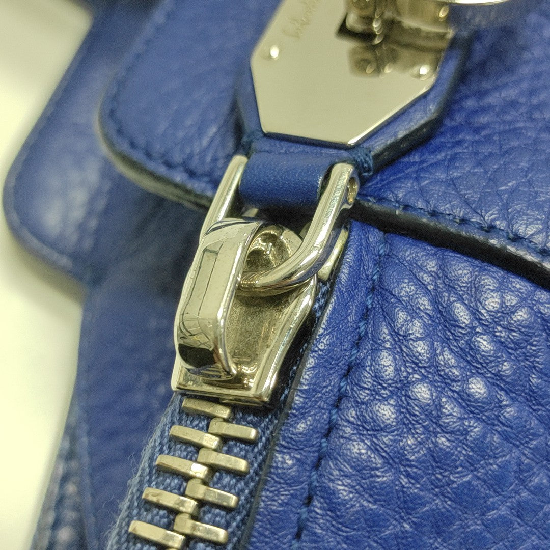 Verve Calfskin Blue