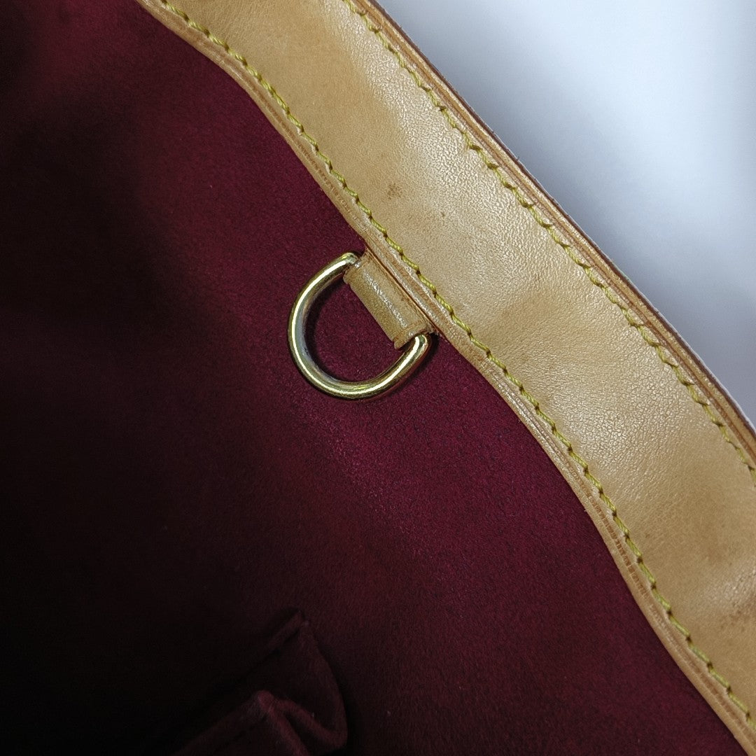 LV × TM AURELIA Monogram Coated Canvas White