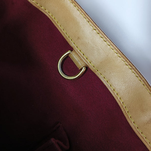 LV × TM AURELIA Monogram Coated Canvas White