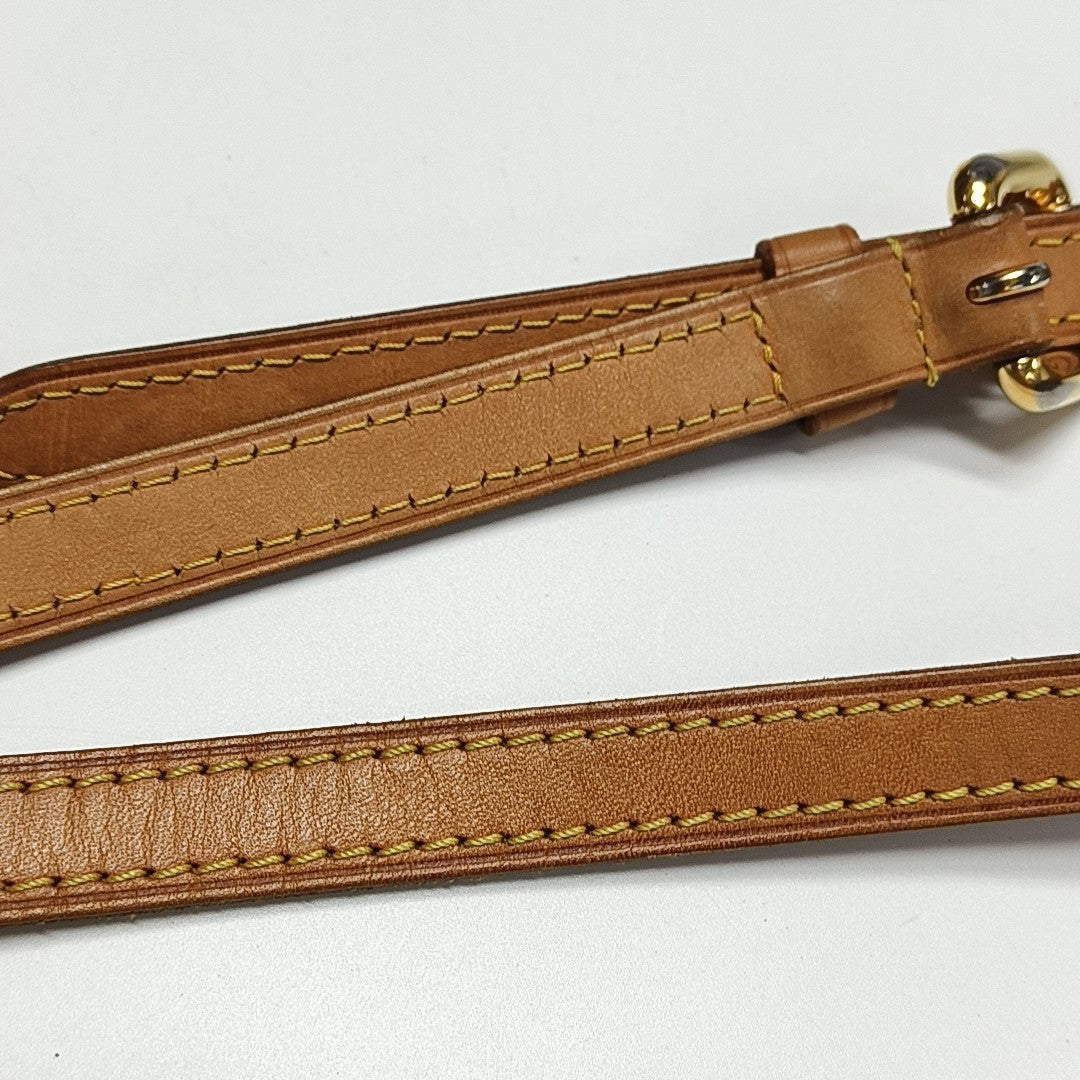 PALERMO PM Monogram Coated Canvas Brown
