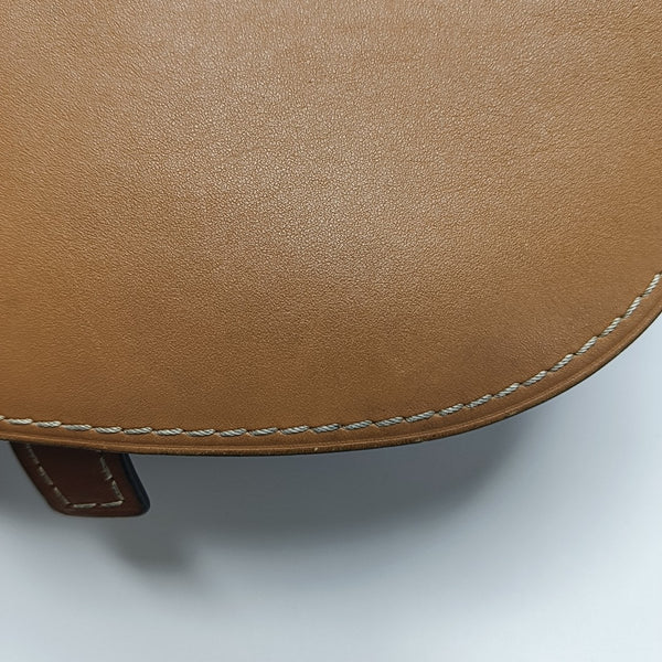Gate Small Calfskin Brown