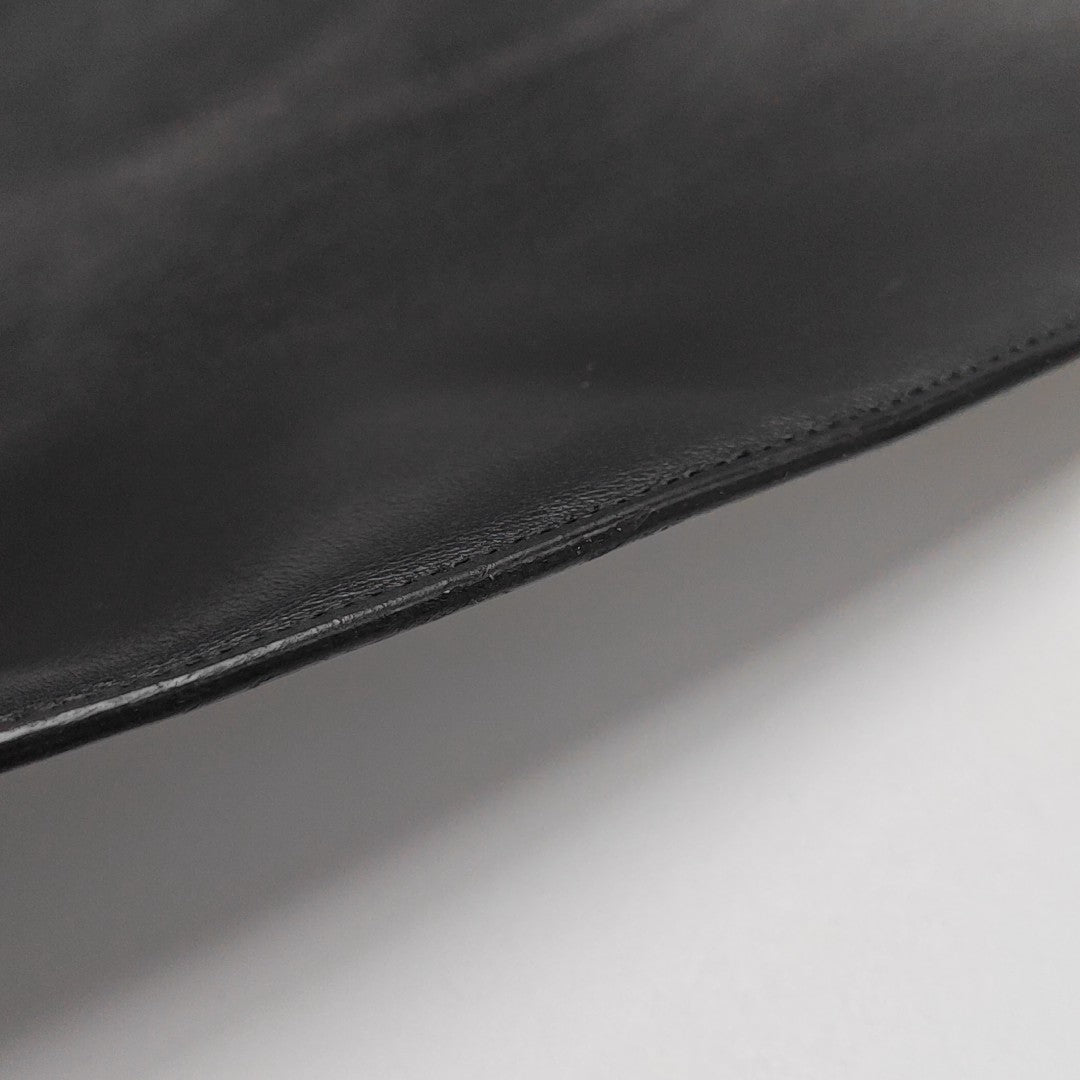 JOUR Calfskin Black