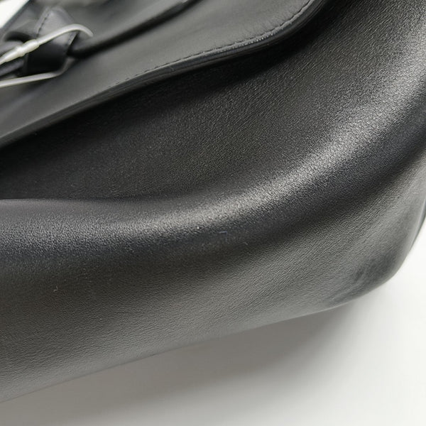 TIE Small Calfskin Black