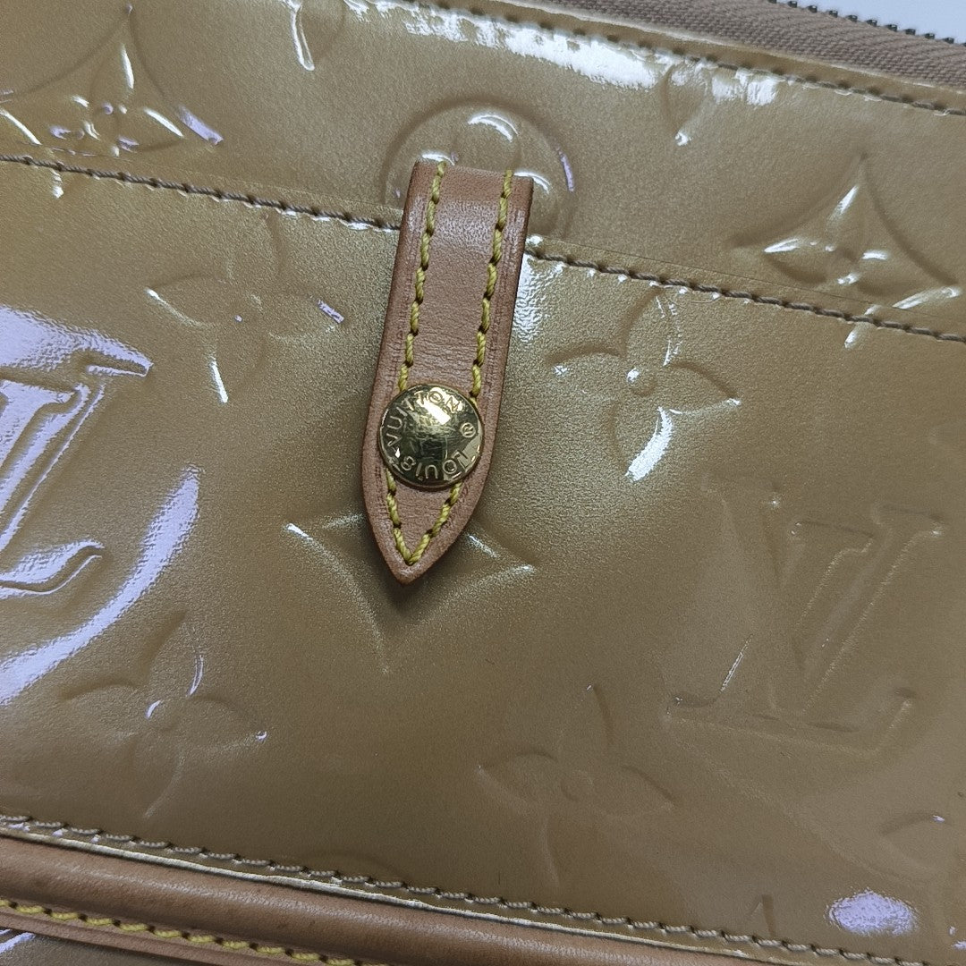 MALLORY SQUARE Patent Leather Yellow