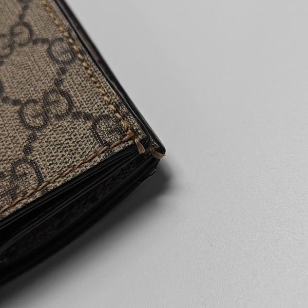 Monogram Coated Canvas Black