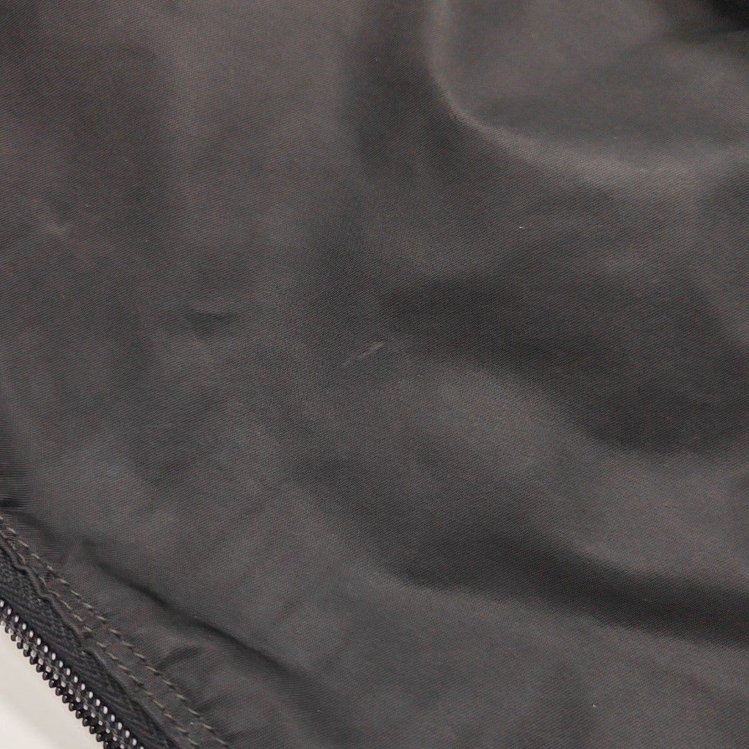 Nylon Crossbody Bag Black