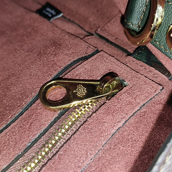 Calfskin Shoulder Bag Multicolor