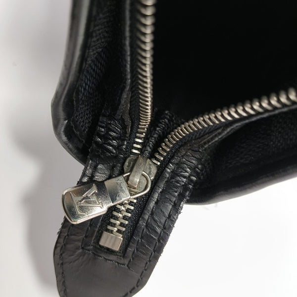 TADAO MM Damier Graphite Coated Canvas Gray