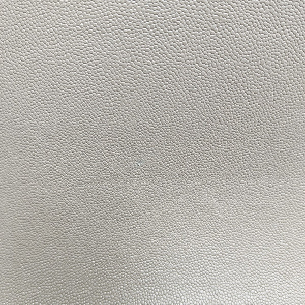 BOY CHANEL Mini Quilted Grained Calfskin White