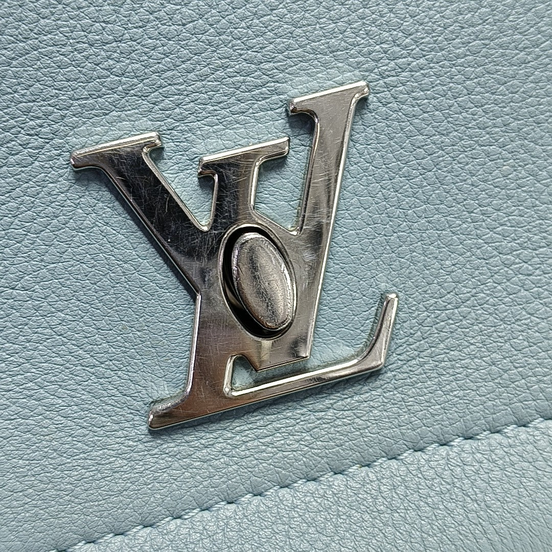 LOCKME Calfskin Blue