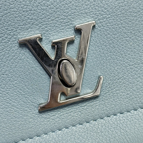 LOCKME Calfskin Blue