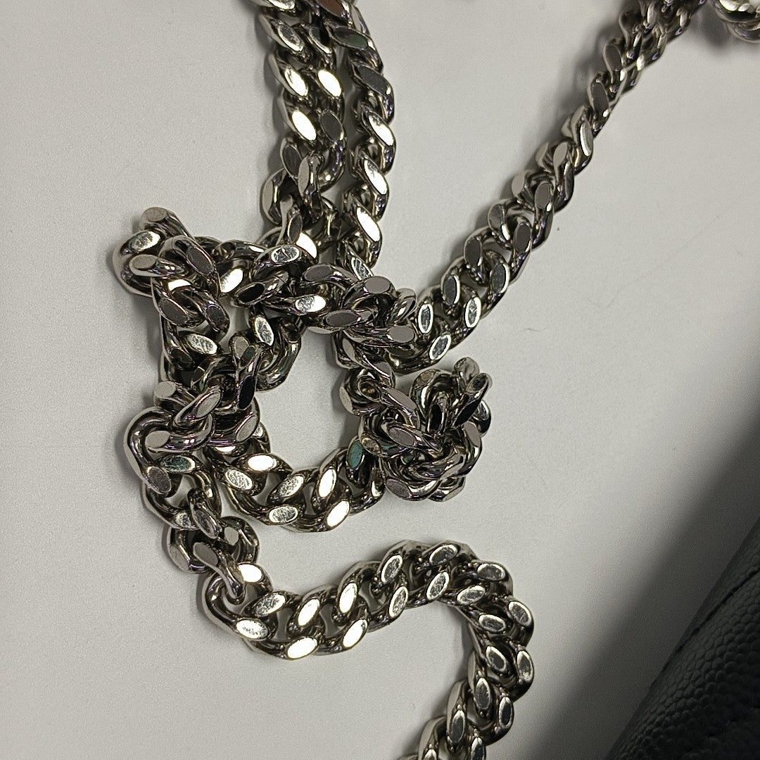 MONOGRAM WOC Quilted Calfskin Blue