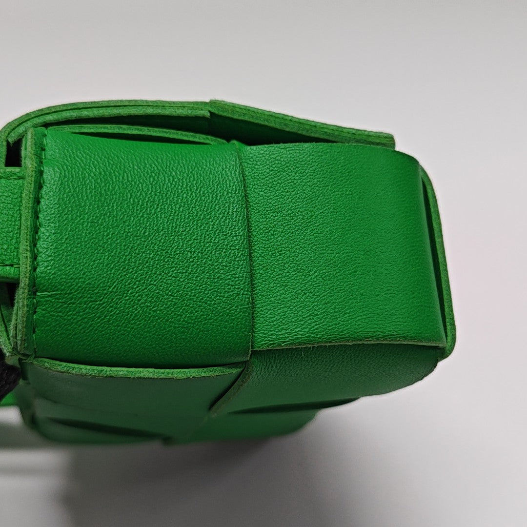 Cassette Mini Lambskin Green