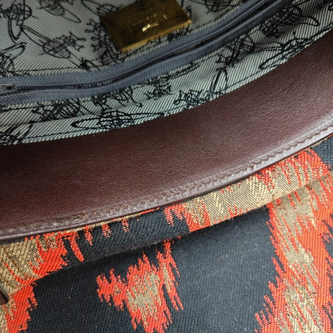 Canvas Shoulder Bag Multicolor