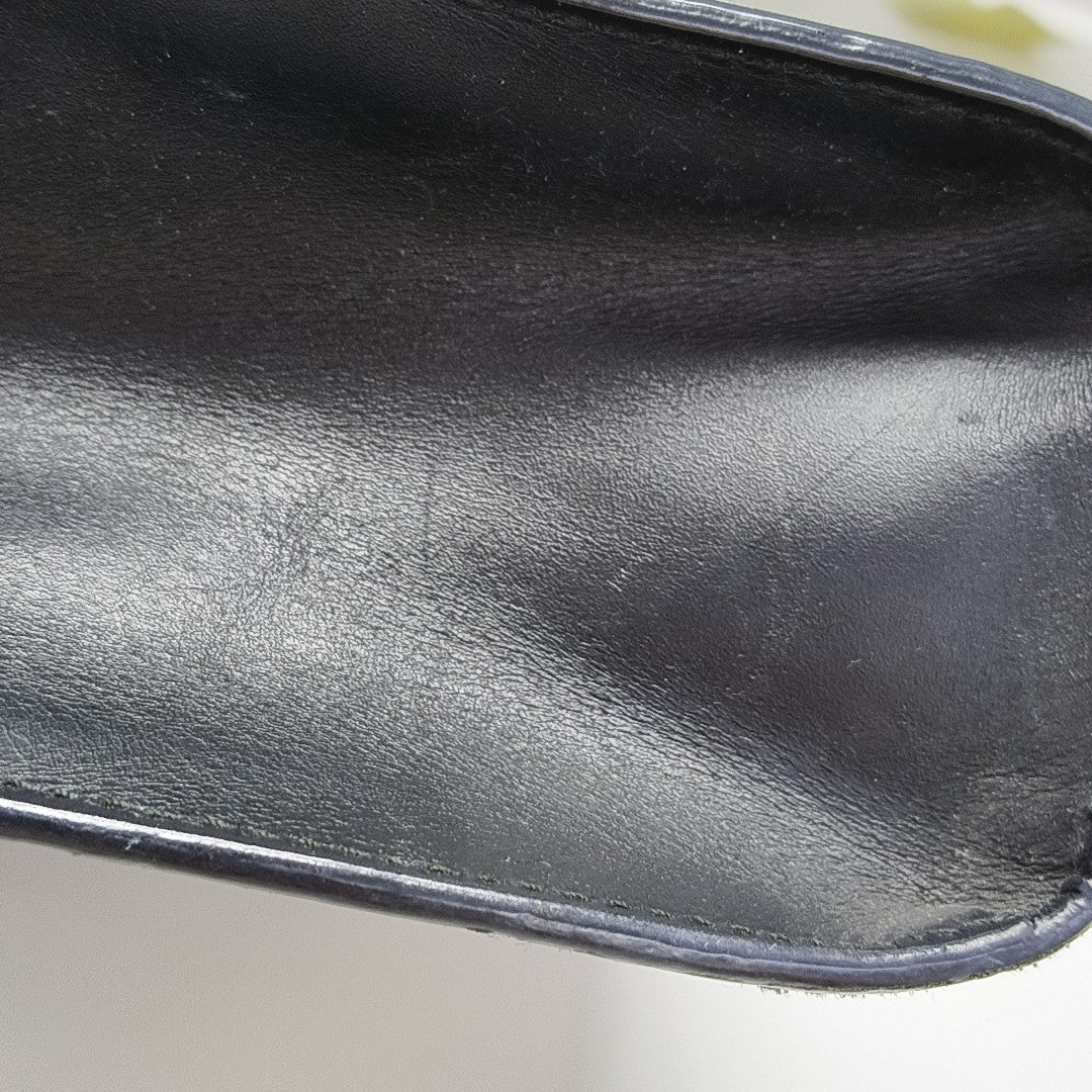 Padlock Small Monogram Calfskin Black