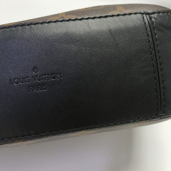 SAINTONGE Monogram Coated Canvas Brown
