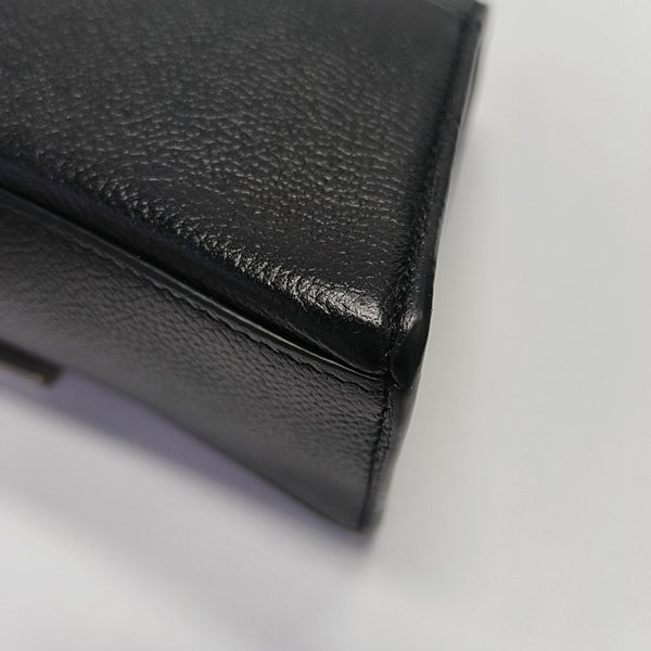 Hourglass XS Calfskin Black