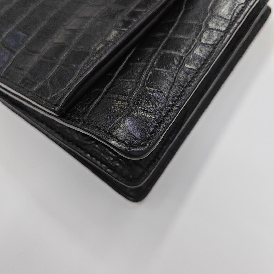 MATELASSE Calfskin Black