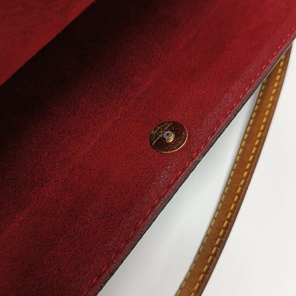 RECITAL Monogram Coated Canvas Brown