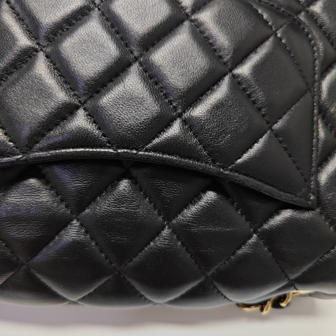 CLASSIC FLAP Mini Quilted Lambskin Black