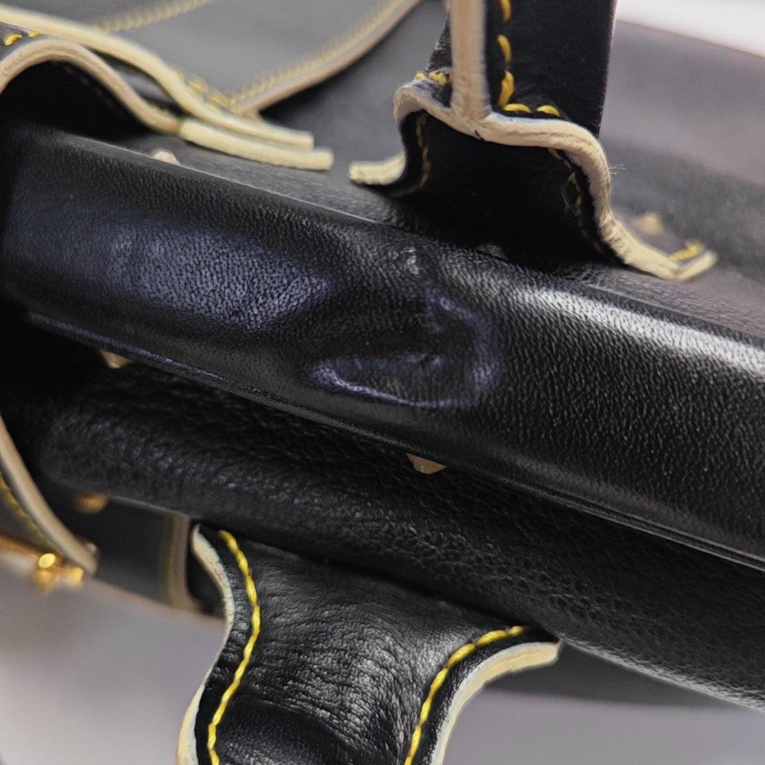 L'INGENIEUX PM Calfskin Black