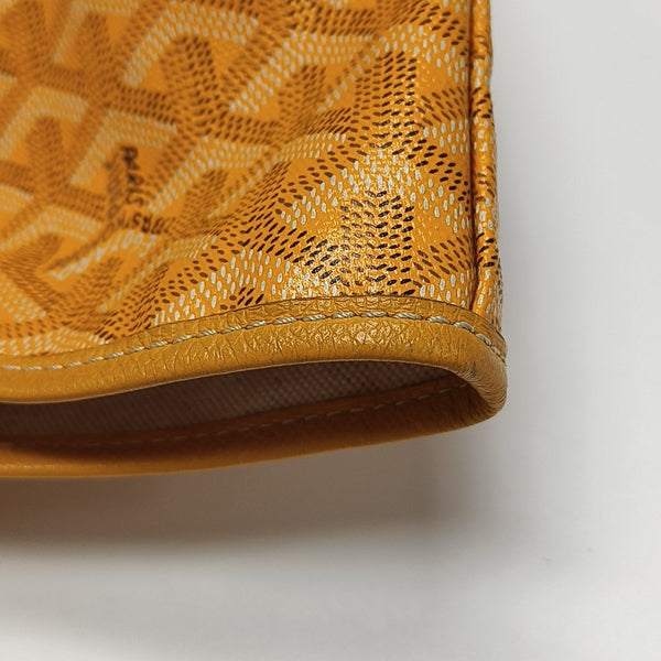 Saint Louis PM Coated Canvas Yellow
