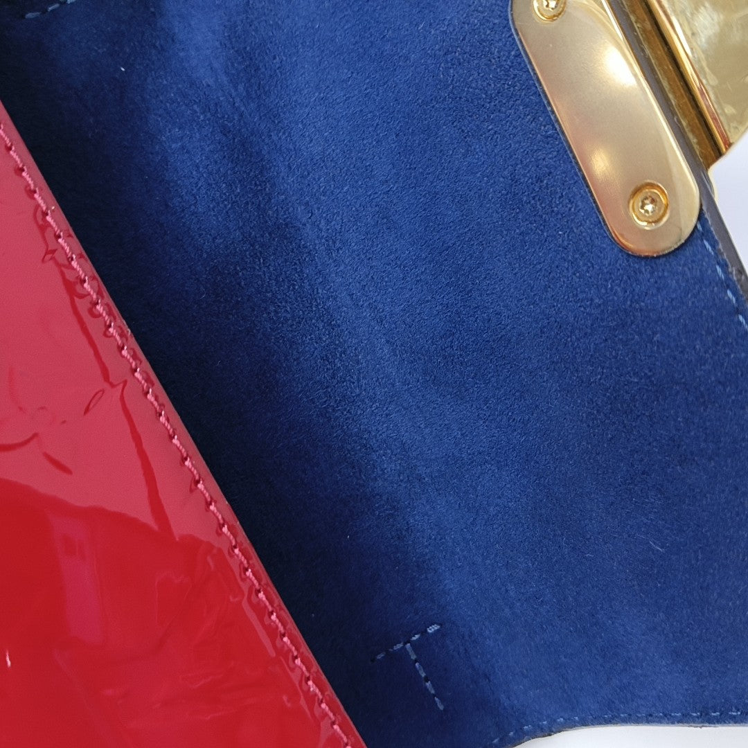 SPRING STREET Patent Leather Red