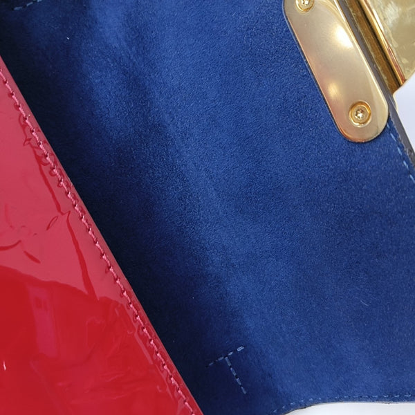 SPRING STREET Patent Leather Red
