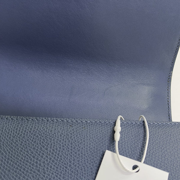 30 Montaigne Calfskin Blue