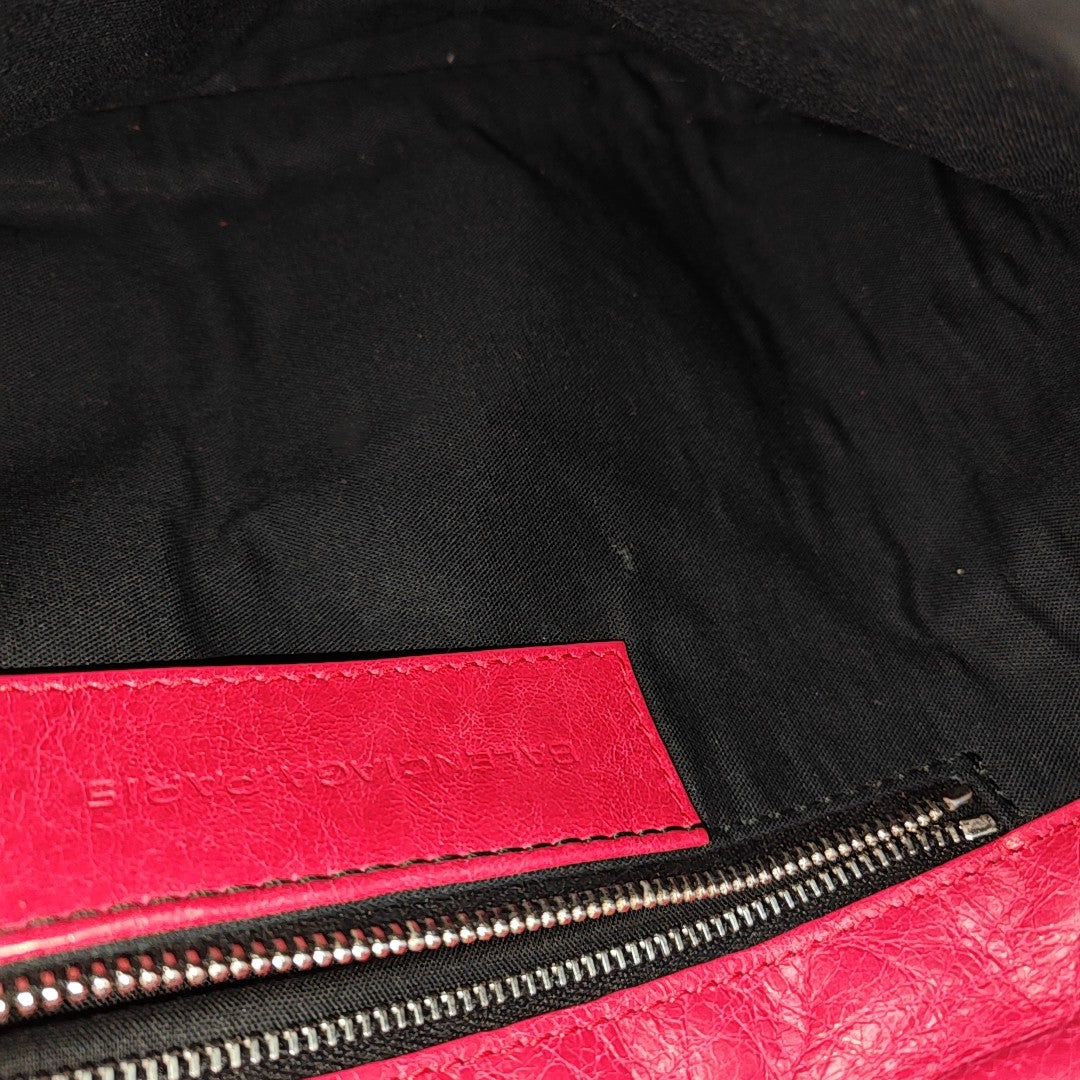 Classic City Small Lambskin Red