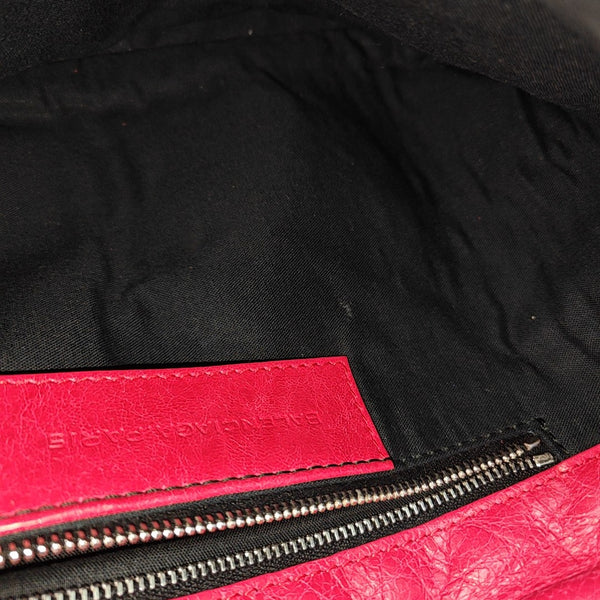 Classic City Small Lambskin Red