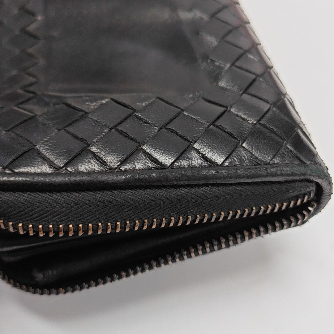 Calfskin Wallet Black