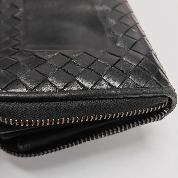 Calfskin Wallet Black