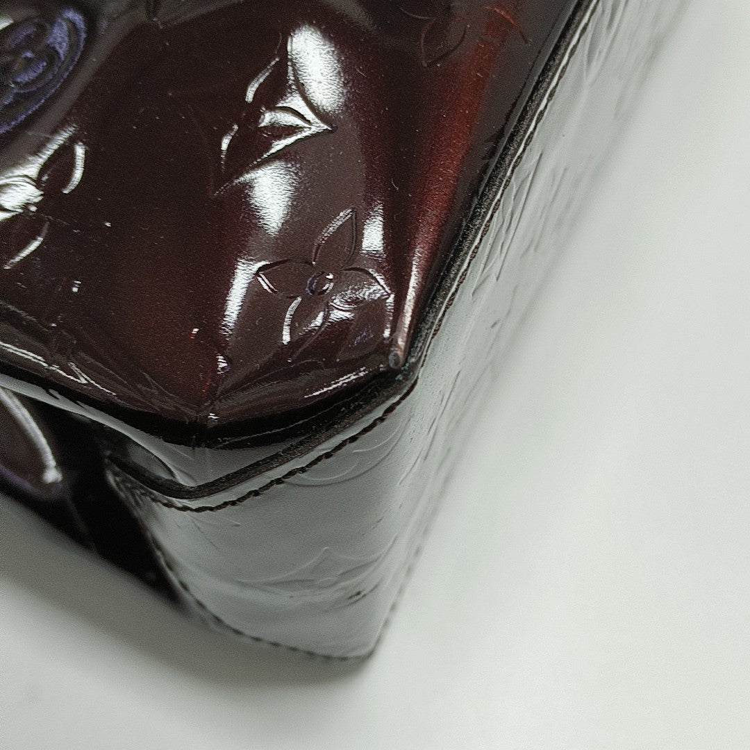 READE Monogram Patent Leather Red