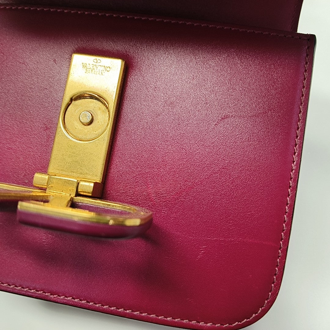 Vsling Small Calfskin Red