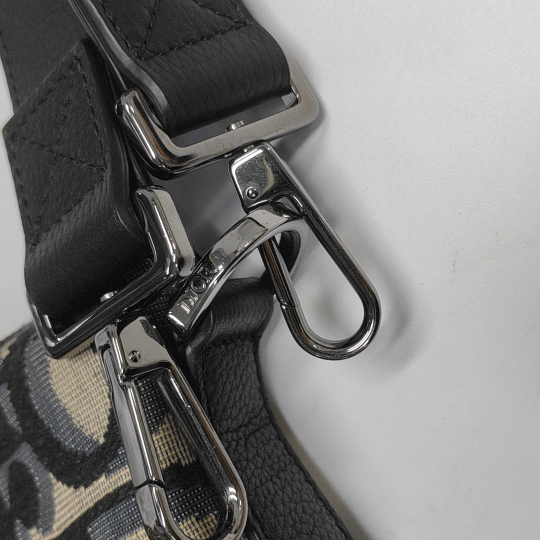 Canvas Top Handle Bag Multicolor