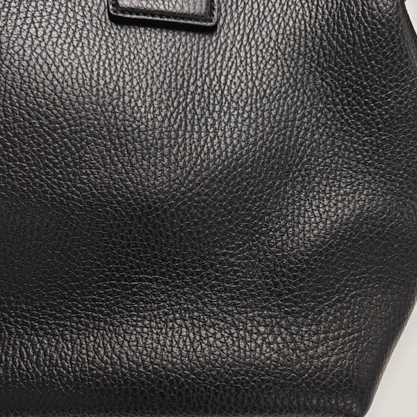 Microguccissima Calfskin Black