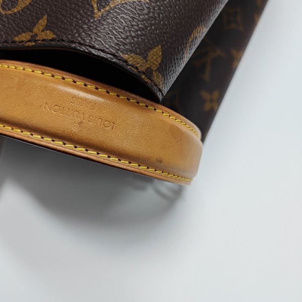 NÉONOÉ BB Monogram Coated Canvas Brown